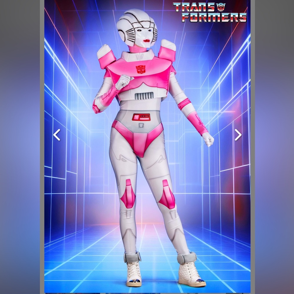 Transformers Arcee women’s costume